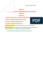 Thème n°2 ch n°4 3ème partie la question israélo-arabe 2024  (1)