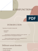 Sexual Disfunctions-Ppt 2024
