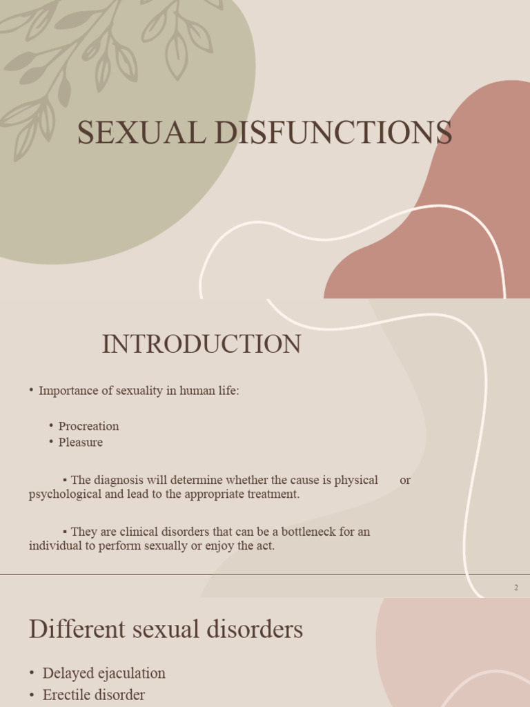 Understanding Erectile Dysfunction | PDF | Sexual Dysfunction | Mental ...