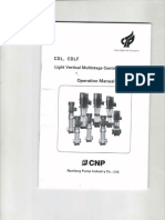 CDL, CDLF Pump Manual