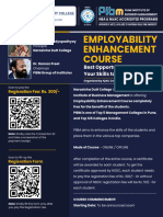 Employability Enhancement Course - Narasinha Dutt College-1