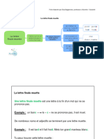 La Lettre Finale Muette 1