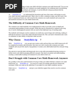 Common Core Math Homework Help For Parents