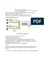 Exercice 1: Travaux Diriges