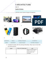 VOCABULARY Types of Computers. Peripherals