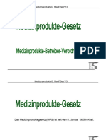 MedizinprodukteG Recht Und Verwaltung, Krankenpflege Lehrmaterial