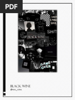 Kookmin - Black Wine | PDF