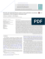 Diversity and Spatial Distribution Patterns of The Soft-Bottom Macrofauna Communities On The Portuguese Continental Shelf