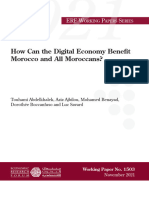 Digital Economy Benefit Morocco