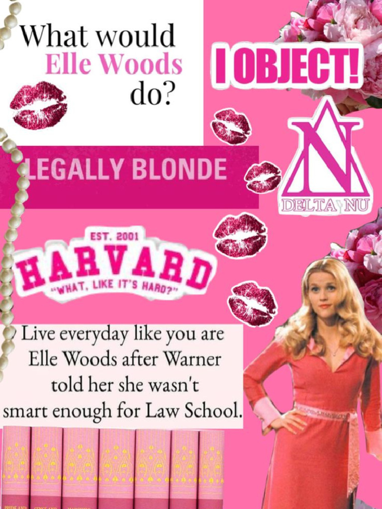 Legally Blonde Journal Pdf