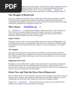 Talk Homework Cards Resources