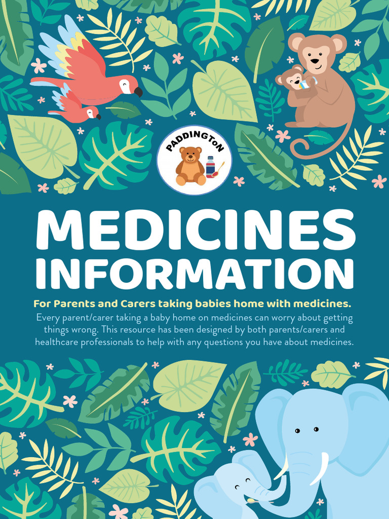 Baby Medicine Guidance for Parents | PDF | Syringe | Clinical Medicine