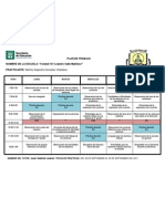 Plan de Trabajo