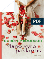 Dorothy Koomson - Mano Vyro Paslaptis 2013 LT