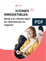 Promociones Irresistibles - Bodas - Net PRO