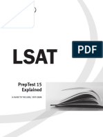LSAT PT 15 Expl Unlocked