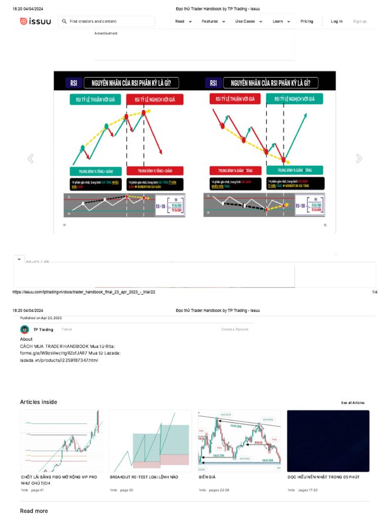 Trader Handbook Overview and Insights | PDF | Information Technology ...