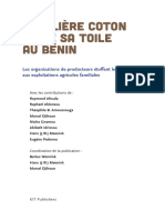 La Filiere Coton Tisse Sa Toile Au Benin