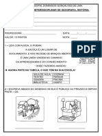 Trabalho Geo His Cien