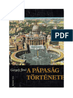 Gergely Jenő - A pápaság története