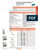 Interruptor Automático DPN N: Clar o