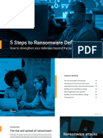 Akamai 5 Step Ransomware Defense Ebook