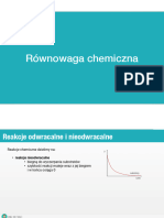 Równowaga Chemiczna