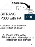 Sitrans p300