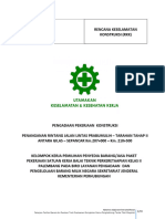 Pekerjaan Fasilitas Operasi Dan Penataan Track Emplasemen Peningkatan Stasiun Rangkasbitung (Tender Tidak Mengikat)