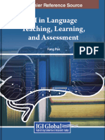 AI in Language Teaching Learning and Assessment