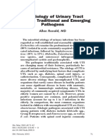 The Etiology of Urinary Tract Infection: Traditional and Emerging Pathogens