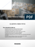 Chapter 7 Inventory Management