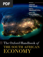 Arkebe Oqubay - Fiona Tregenna - Imraan Valodia - The Oxford Handbook of The South African Economy-Oxford University Press (2022)