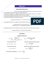 Progressao Aritmetica e Progressao Geometrica Resumo