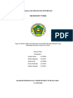 Makalah Kelompok 2 Teknologi Informasi SAMPUL