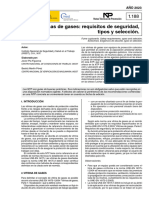 NTP 1188 Vitrinas de Gases Requisitos de Seguridad, Tipos y Selección