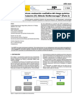 NTP 1184 Agentes Químicos Evaluación Cualitativa Del Riesgo Químico Por Inhalación (IV) Método Stoffenmanager (Parte 2)