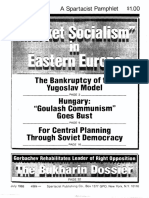 Market Socialism East Europe