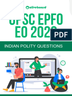 Upsc Epfo Eo Indian Polity Ques