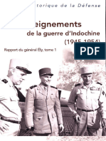 Les Enseignements de La Guerre D'indochine (1945-1954) - Général Ely