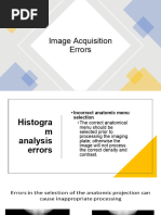 Understanding Grid Errors in Radiology | PDF | X Ray | Radiography