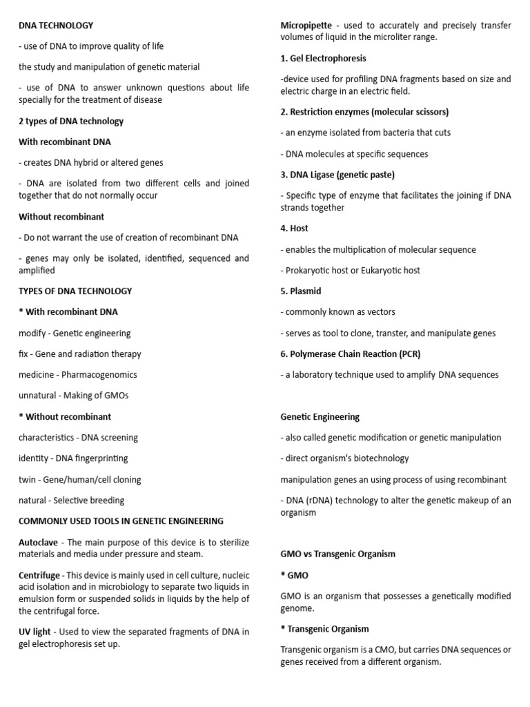 Biotech 9 part 2 pdf molecular cloning recombinant dna