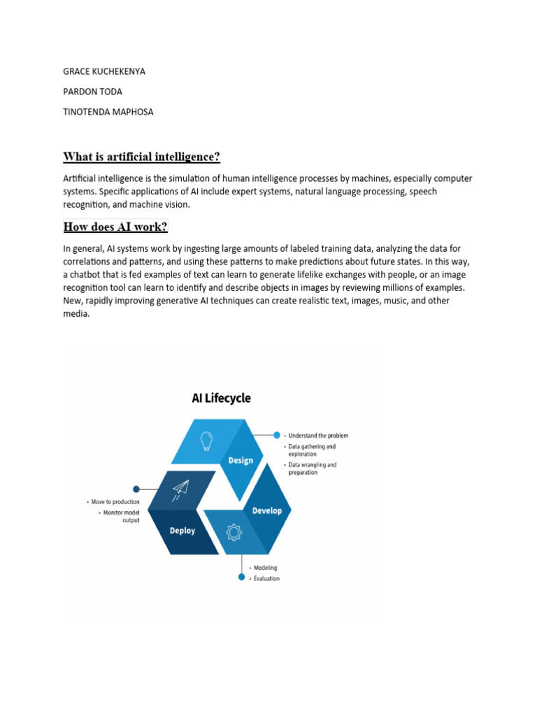 Understanding Artificial Intelligence Agents | PDF | Artificial ...