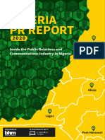 Nigeria PR Report 2020