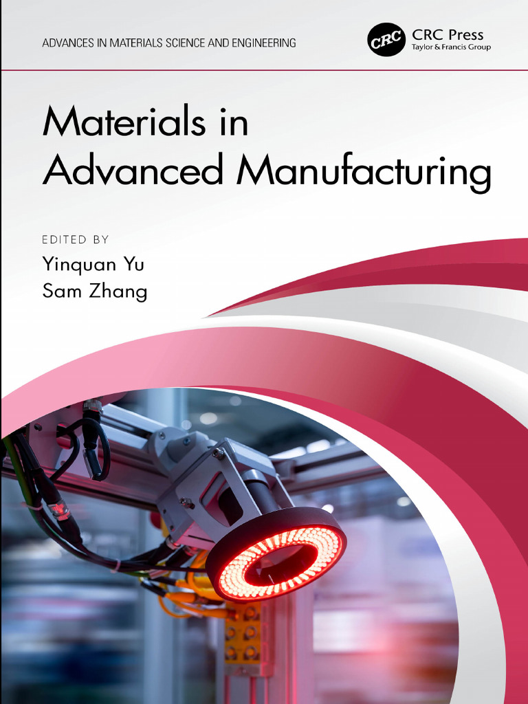 Materials in Advanced Manufacturing | PDF | Magnetism | Sintering