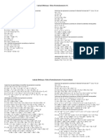 2nde Calculs Litteraux Exercices