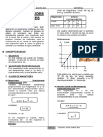 Magnitudes Proporcionales