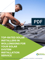 Wollongong Solar Panel Installers: Trusted Solar Solutions