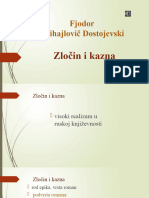 Dostojevski Zločin I Kazna - PP - BB