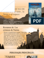 Las Cronicas de Narnia Matilde Rosas